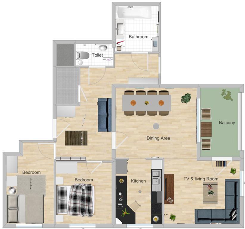 Flat Uno City Viena Exterior foto
